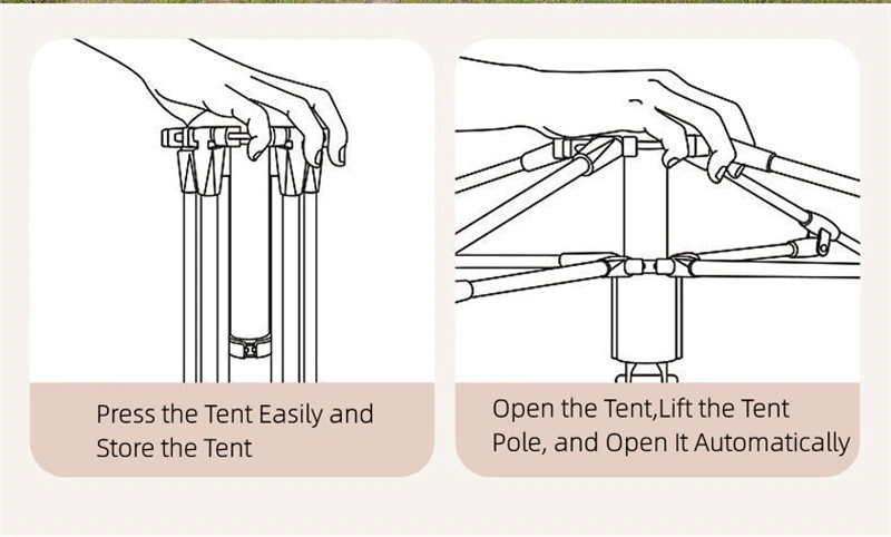 Cheap Goat Tents Outdoor Camping 5